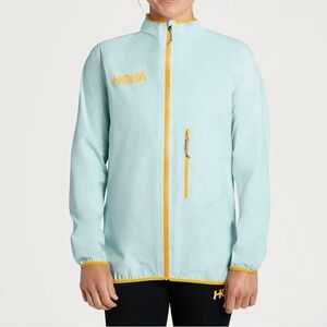 Hoka Women's Ultralight Waterproof Jacket Size Medium